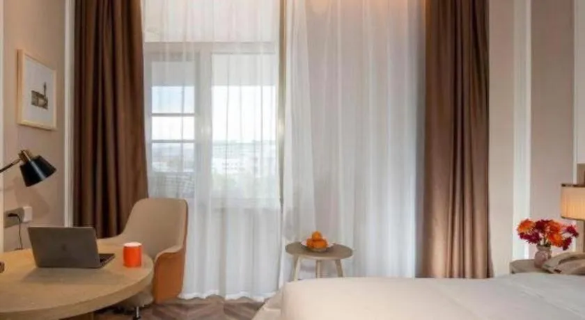 Bed in Vienna Hotel Beijing Changping Science and Technology Park