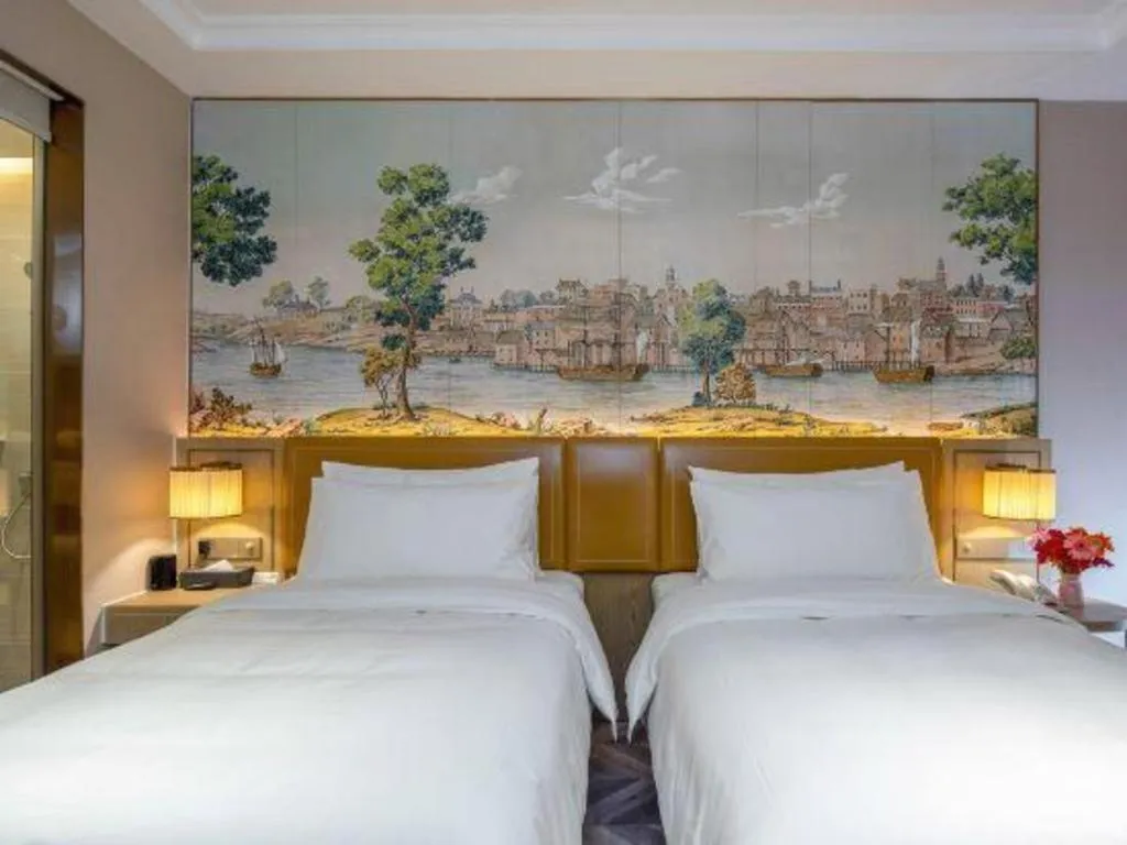 Bed in Vienna Hotel Beijing Changping Science and Technology Park