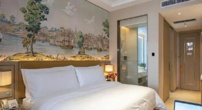 Bed in Vienna Hotel Beijing Changping Science and Technology Park