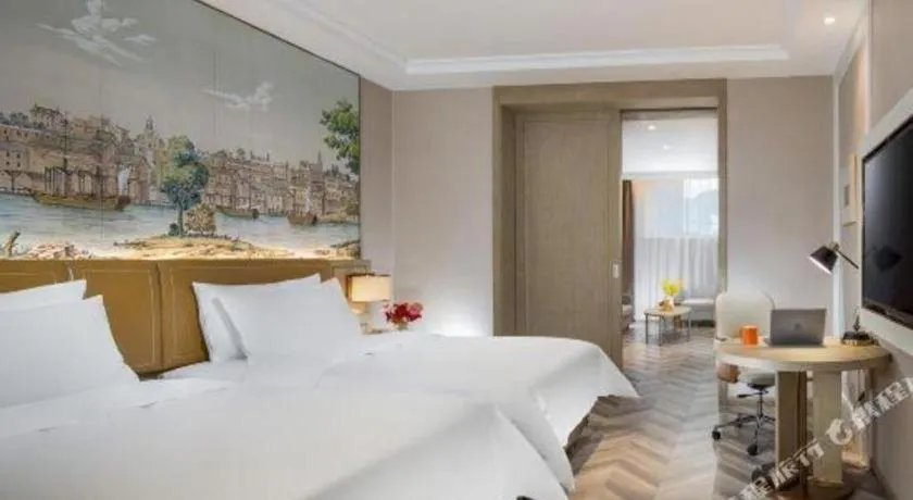 Bed in Vienna Hotel Beijing Changping Science and Technology Park