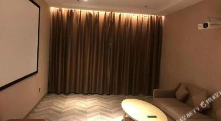 Bed in Vienna Hotel Beijing Changping Science and Technology Park