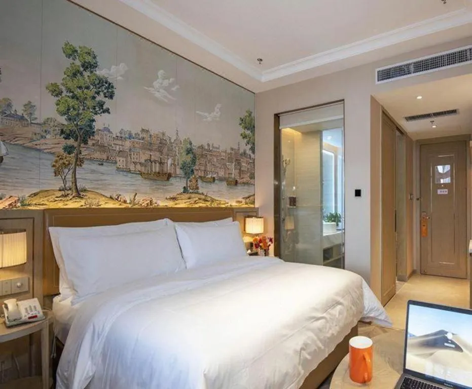 Bed in Vienna Hotel Beijing Changping Science and Technology Park