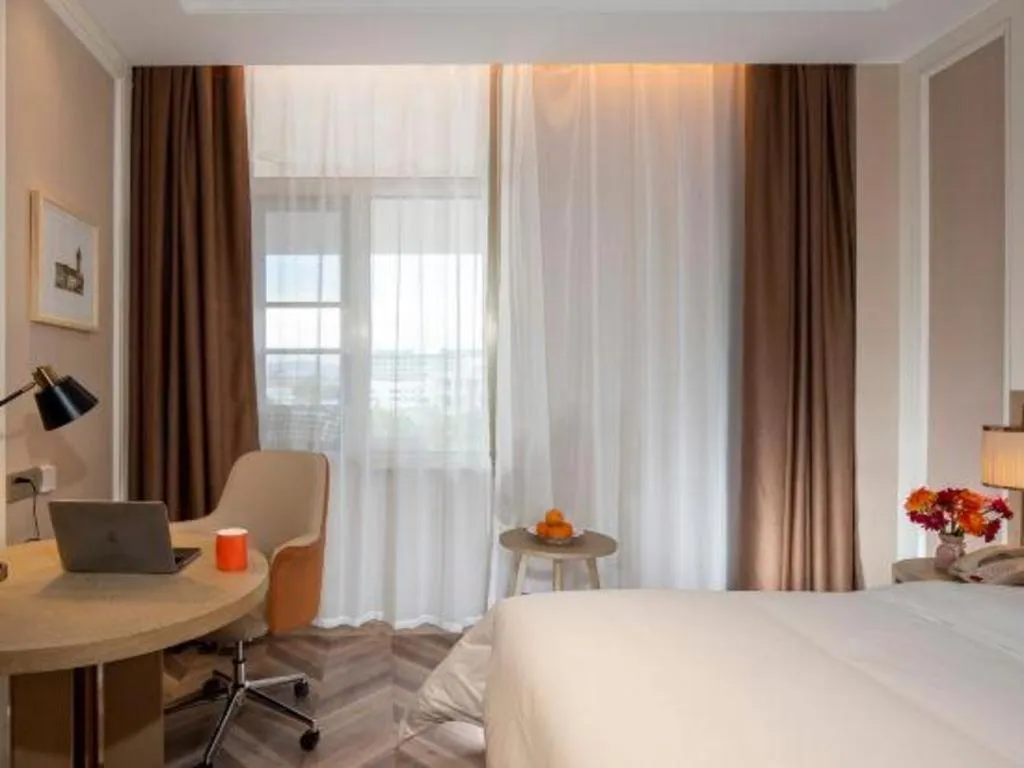 Bed in Vienna Hotel Beijing Changping Science and Technology Park