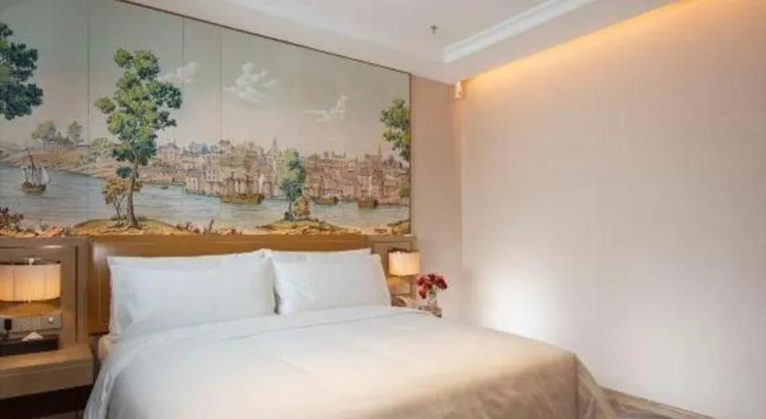 Bed in Vienna Hotel Beijing Changping Science and Technology Park