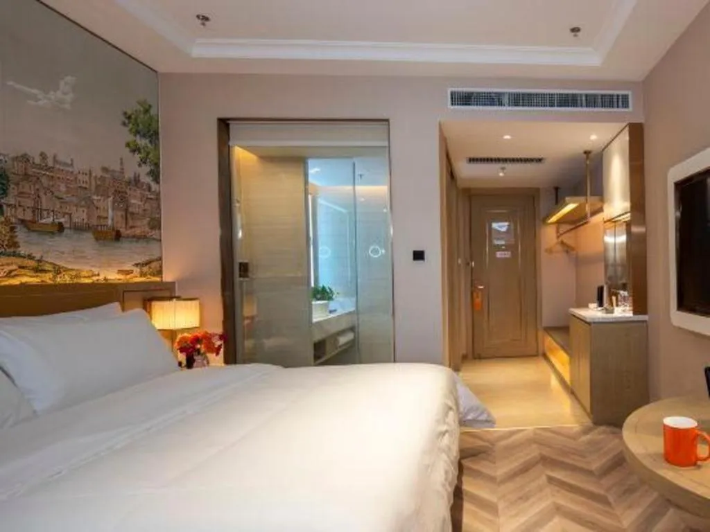 Bed in Vienna Hotel Beijing Changping Science and Technology Park