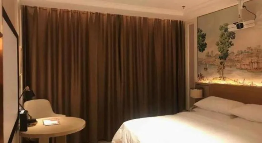 Bed in Vienna Hotel Beijing Changping Science and Technology Park