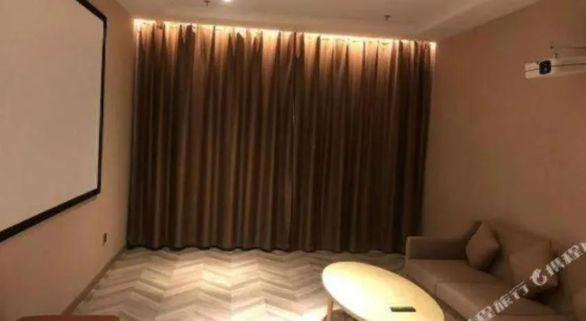 Bed in Vienna Hotel Beijing Changping Science and Technology Park