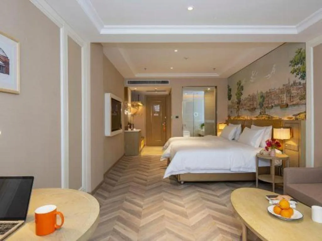 Bed in Vienna Hotel Beijing Changping Science and Technology Park