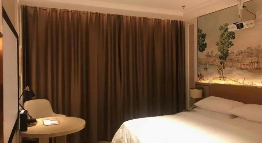 Bed in Vienna Hotel Beijing Changping Science and Technology Park