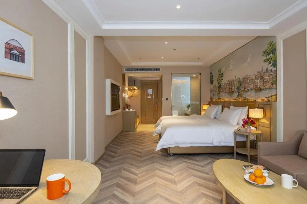 Bed in Vienna Hotel Beijing Changping Science and Technology Park