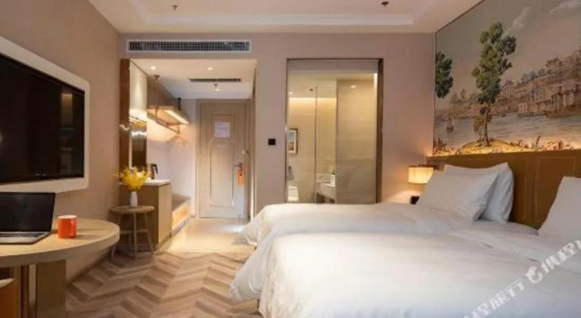 Bed in Vienna Hotel Beijing Changping Science and Technology Park