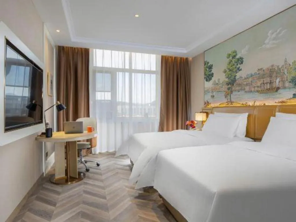 Bed in Vienna Hotel Beijing Changping Science and Technology Park