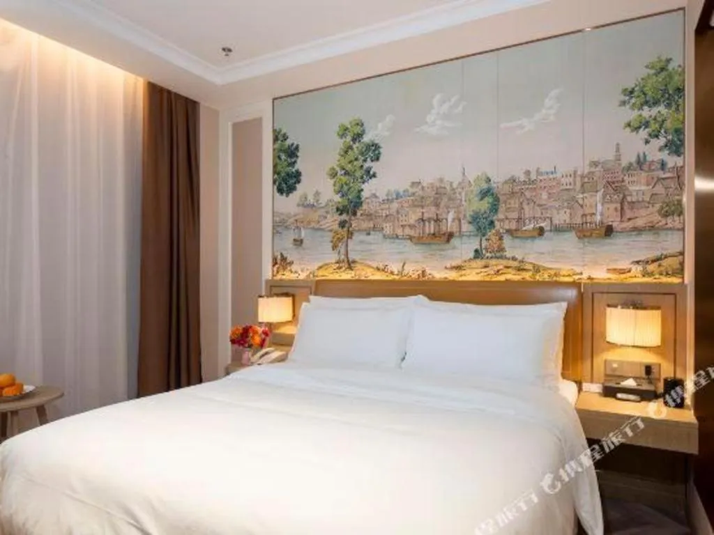 Bed in Vienna Hotel Beijing Changping Science and Technology Park