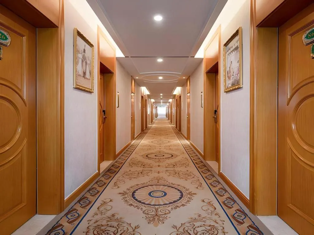 Vienna Hotel Shanxi Datong High-Speed Railway Station Wanda Plaza