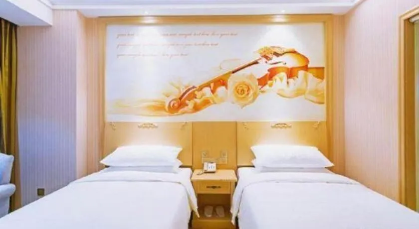 Bed in Vienna Hotel Shandong Zaozhuang Qingtan Road