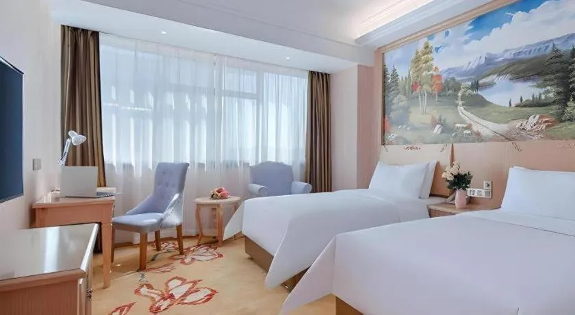 Bed in Vienna Hotel Shandong Zaozhuang Qingtan Road