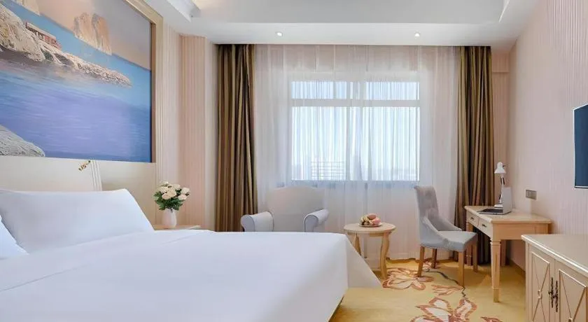 Bed in Vienna Hotel Shandong Zaozhuang Qingtan Road