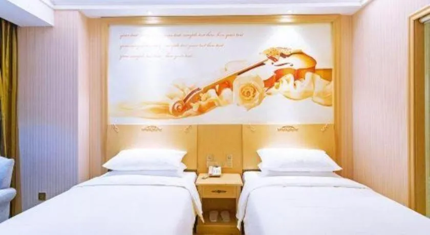 Bed in Vienna Hotel Shandong Zaozhuang Qingtan Road