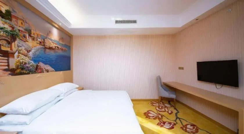 Bed in Vienna Hotel Shandong Zaozhuang Qingtan Road
