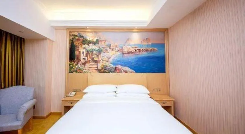 Bed in Vienna Hotel Shandong Zaozhuang Qingtan Road