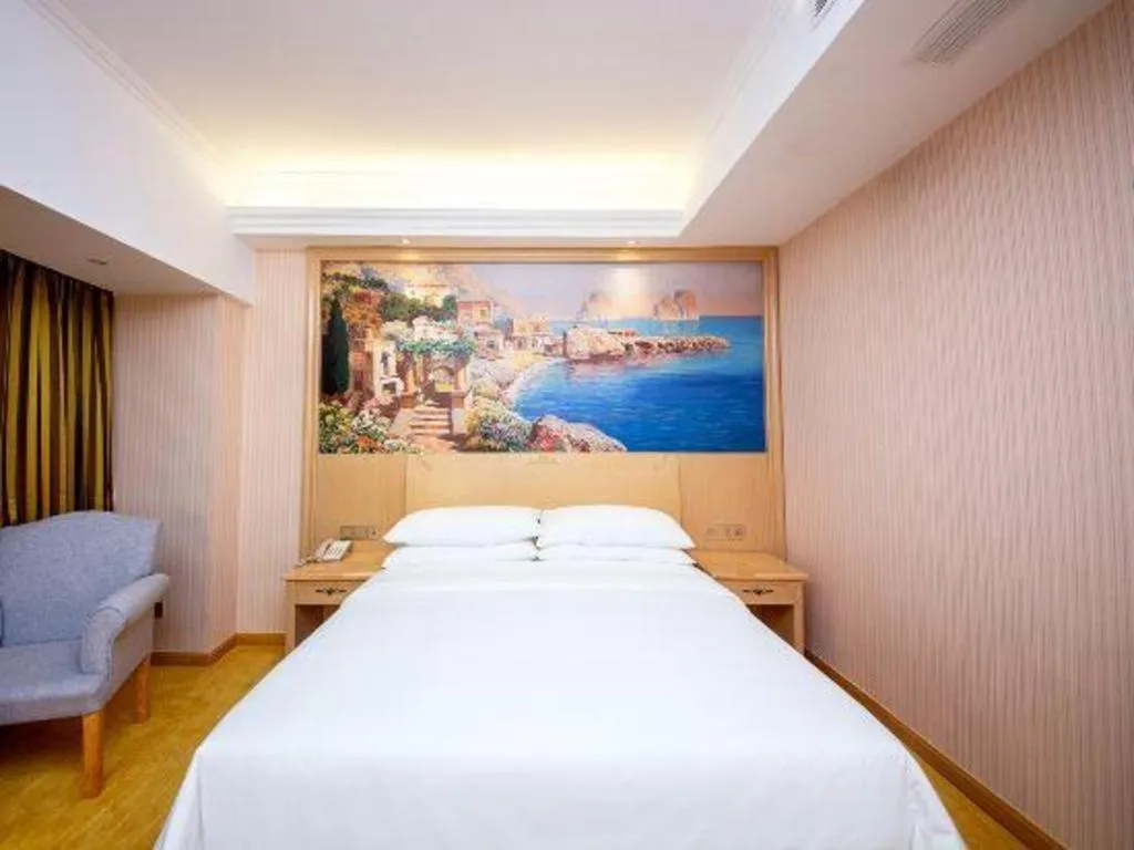 Bed in Vienna Hotel Shandong Zaozhuang Qingtan Road