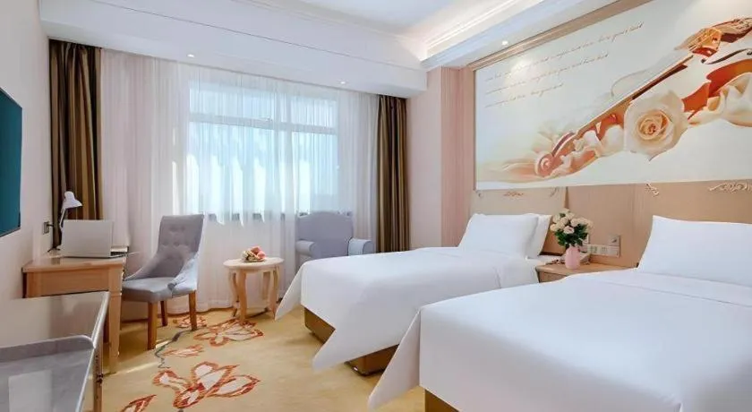Bed in Vienna Hotel Shandong Zaozhuang Qingtan Road