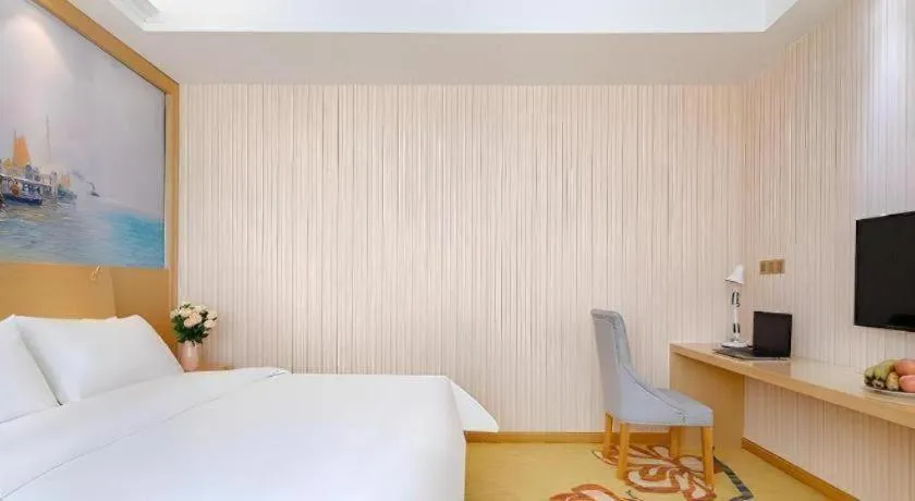 Bed in Vienna Hotel Shandong Zaozhuang Qingtan Road