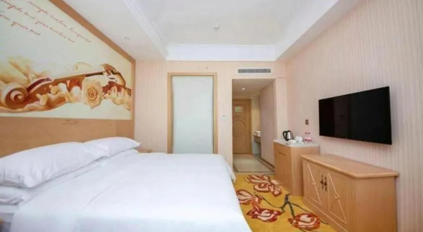 Bed in Vienna Hotel Shandong Zaozhuang Qingtan Road