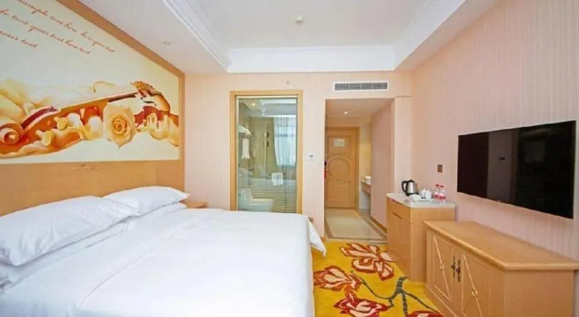 Bed in Vienna Hotel Shandong Zaozhuang Qingtan Road