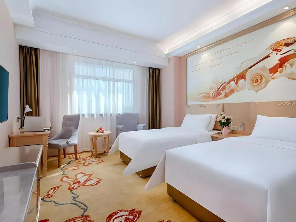Bed in Vienna Hotel Shandong Zaozhuang Qingtan Road
