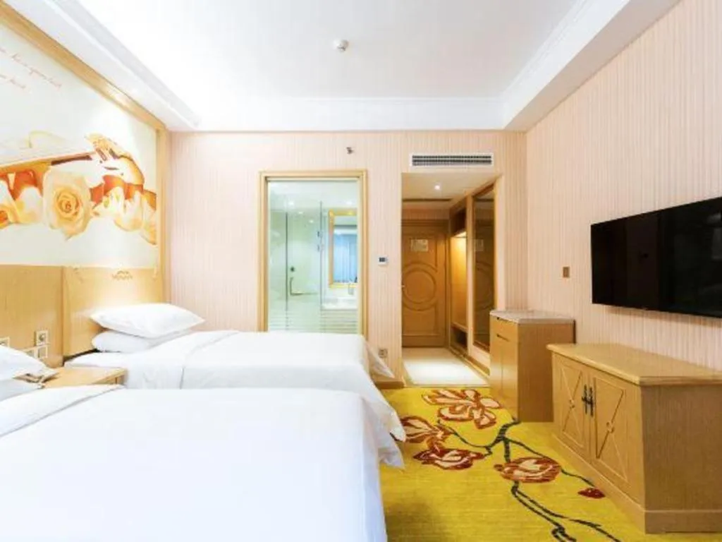 Bed in Vienna Hotel Shandong Zaozhuang Qingtan Road