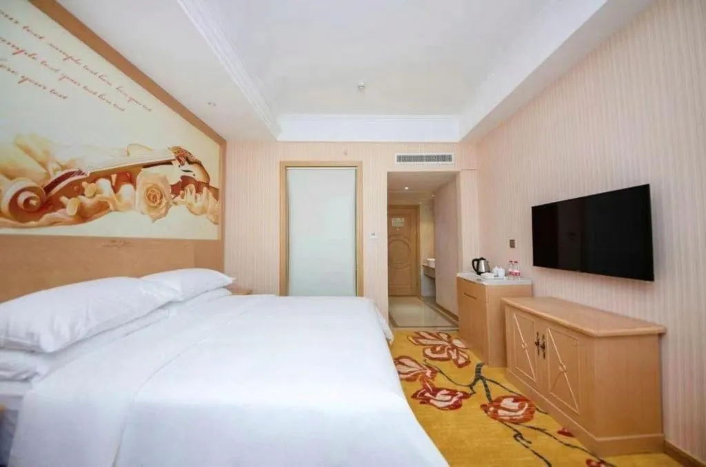Bed in Vienna Hotel Shandong Zaozhuang Qingtan Road