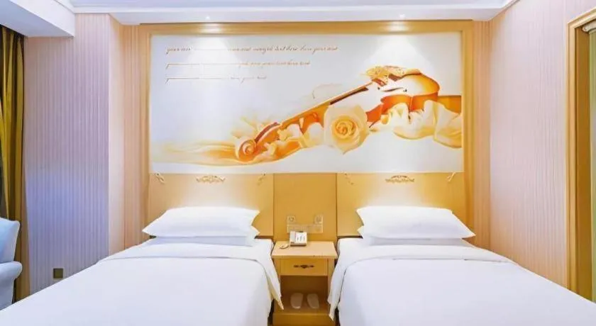 Bed in Vienna Hotel Shandong Zaozhuang Qingtan Road