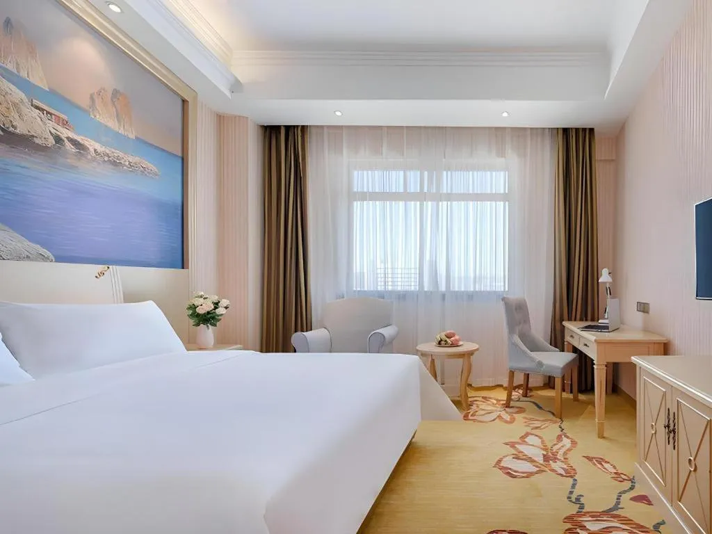 Bed in Vienna Hotel Shandong Zaozhuang Qingtan Road