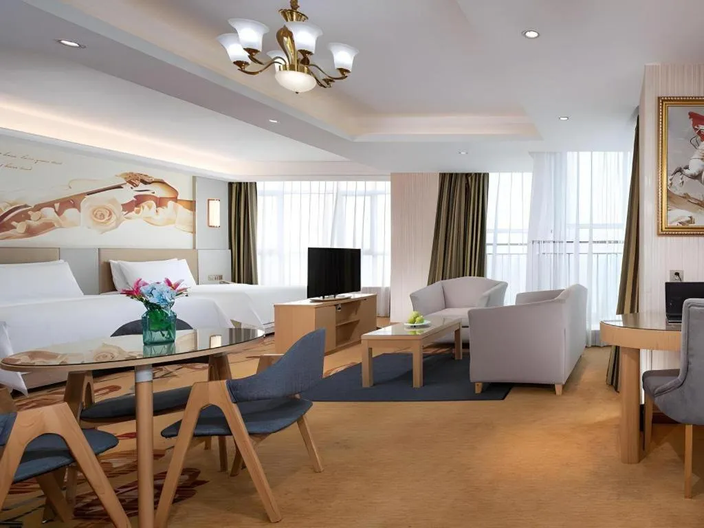 Vienna Hotel Shandong Qingzhou Ancient City