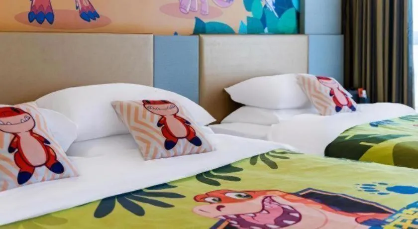 Bed in Vienna Hotel Shandong Qingzhou Ancient City