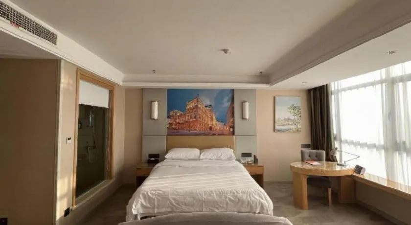 Bed in Vienna Hotel Shandong Qingzhou Ancient City