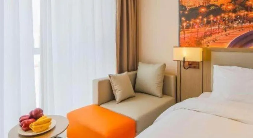 Bed in Vienna Hotel Tianjin Jinzhong Street