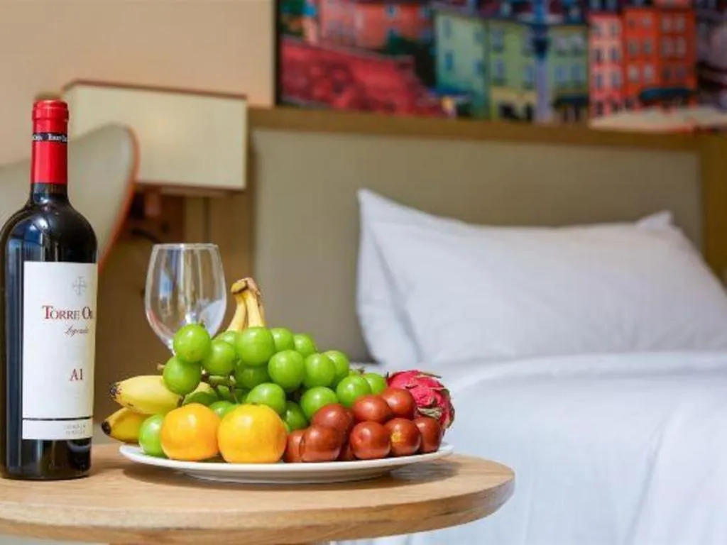 Bed in Vienna Hotel Tianjin Jinzhong Street