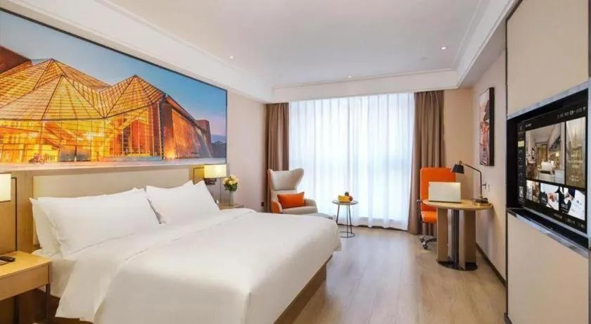 Bed in Vienna Hotel Tianjin Jinzhong Street