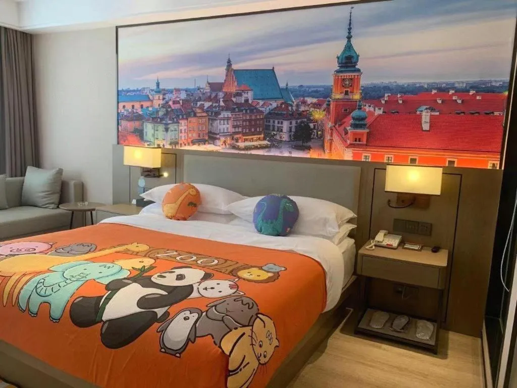 Bed in Vienna Hotel Tianjin Jinzhong Street