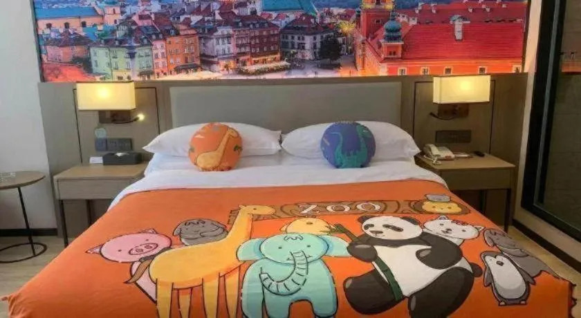 Bed in Vienna Hotel Tianjin Jinzhong Street