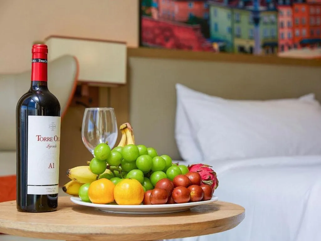 Bed in Vienna Hotel Tianjin Jinzhong Street