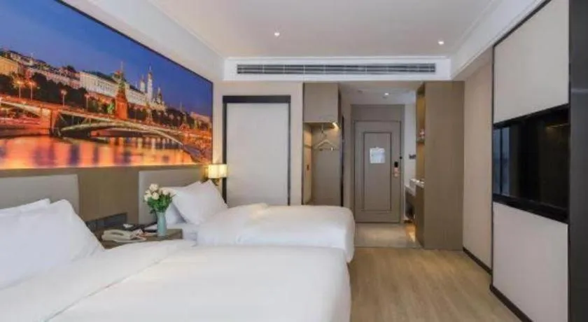 Bed in Vienna Hotel Tianjin Jinzhong Street