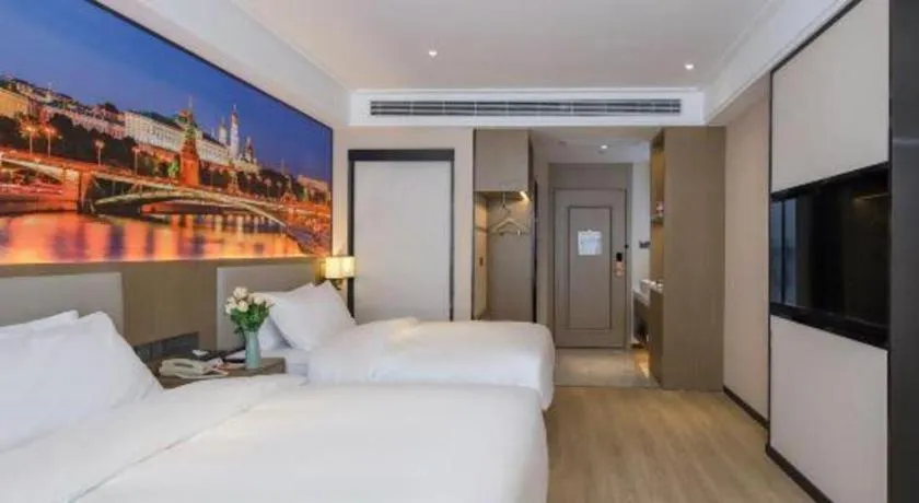 Bed in Vienna Hotel Tianjin Jinzhong Street