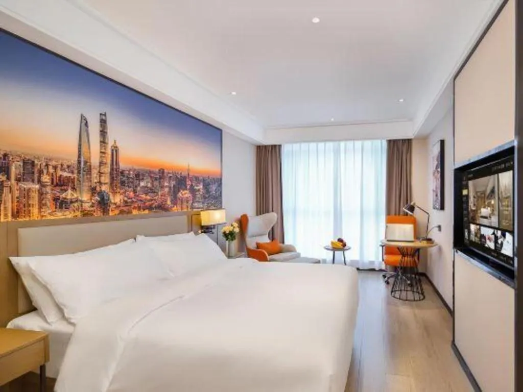 Bed in Vienna Hotel Tianjin Jinzhong Street