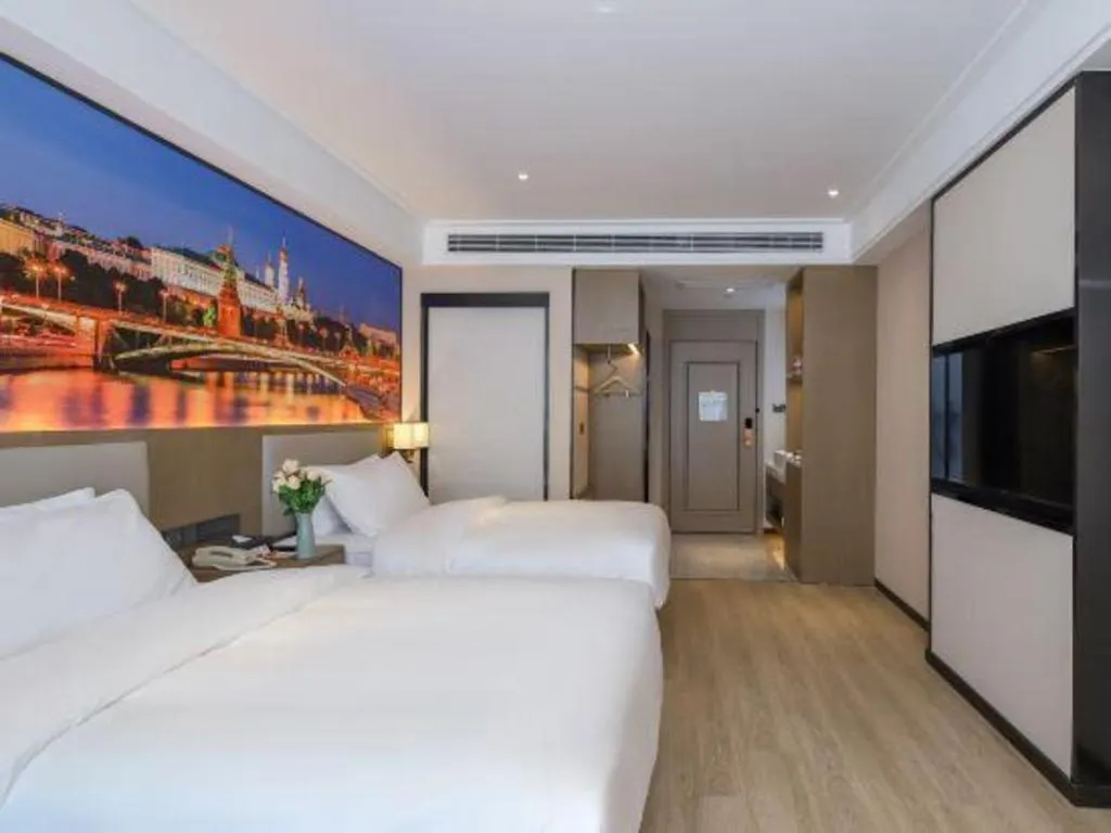 Bed in Vienna Hotel Tianjin Jinzhong Street