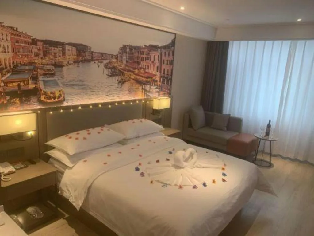 Bed in Vienna Hotel Tianjin Jinzhong Street