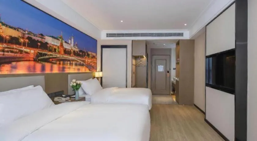 Bed in Vienna Hotel Tianjin Jinzhong Street