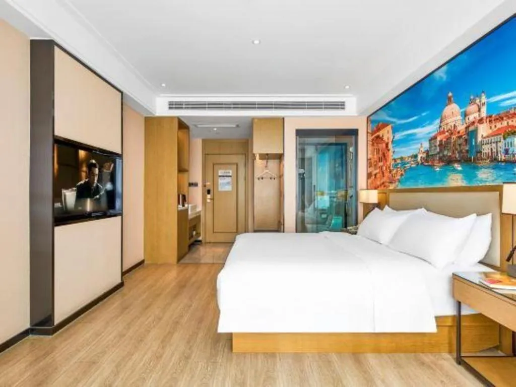 Bed in Vienna Hotel Tianjin Jinzhong Street